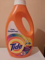 Гель для стирки Tide фото