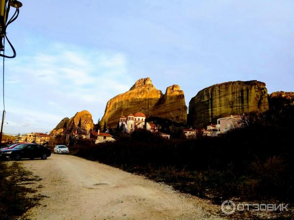 Монастыри Метеоры (Греция, Фессалия) фото