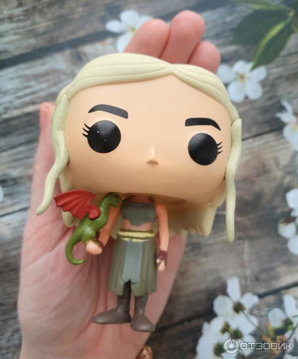 Фигурка Funko POP! Daenerys Targaryen 03 фото