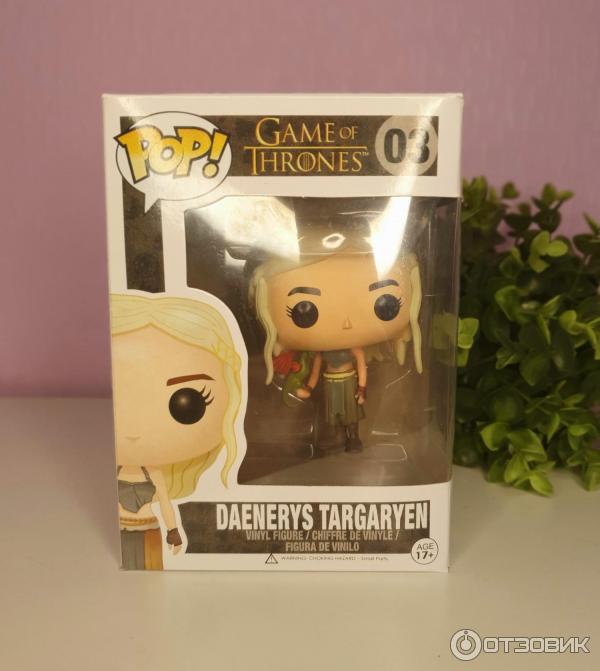 Фигурка Funko POP! Daenerys Targaryen 03 фото