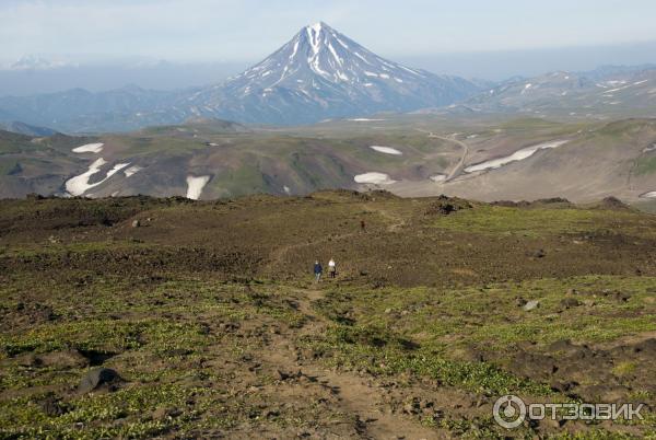 Экскурсия на вулкан Горелый (Россия, Камчатский край) фото