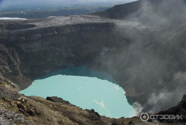 Экскурсия на вулкан Горелый (Россия, Камчатский край) фото