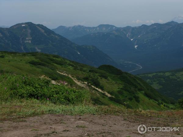 Экскурсия на вулкан Горелый (Россия, Камчатский край) фото