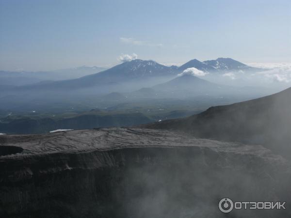 Экскурсия на вулкан Горелый (Россия, Камчатский край) фото