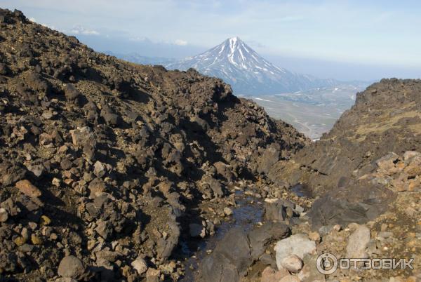 Экскурсия на вулкан Горелый (Россия, Камчатский край) фото