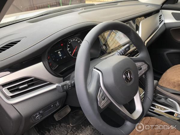 Как снять руль на чанган cs35 плюс Отзыв о Автомобиль Changan CS35 Plus Симпатичный, приятный в использовании, функ