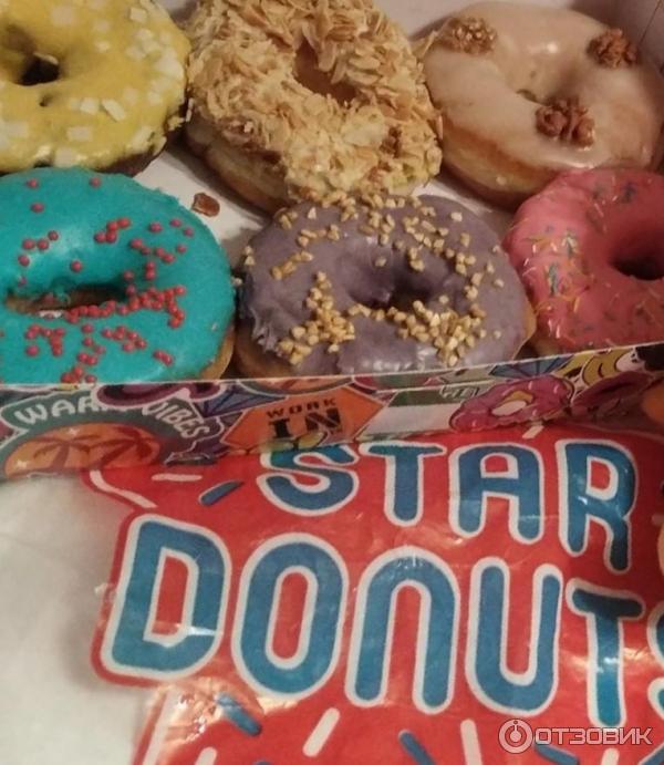 Продажа пончиков Star Donuts (Россия, Екатеринбург) фото