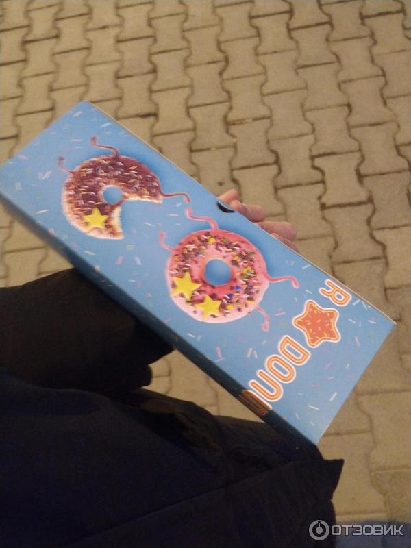 Продажа пончиков Star Donuts (Россия, Екатеринбург) фото