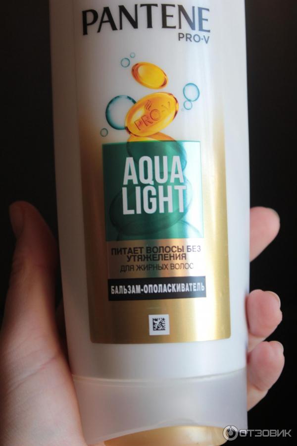 Бальзам-ополаскиватель для волос Pantene Pro-V Aqua Light фото