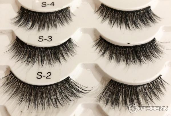 Накладные шелковые ресницы ProKit 1 Silk Lashes