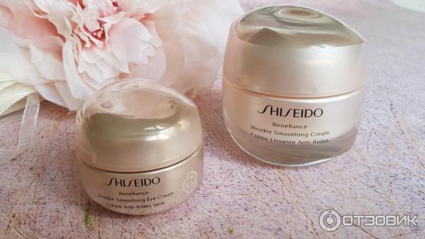 Крем от отеков и кругов под глазами Shiseido Benefiance фото