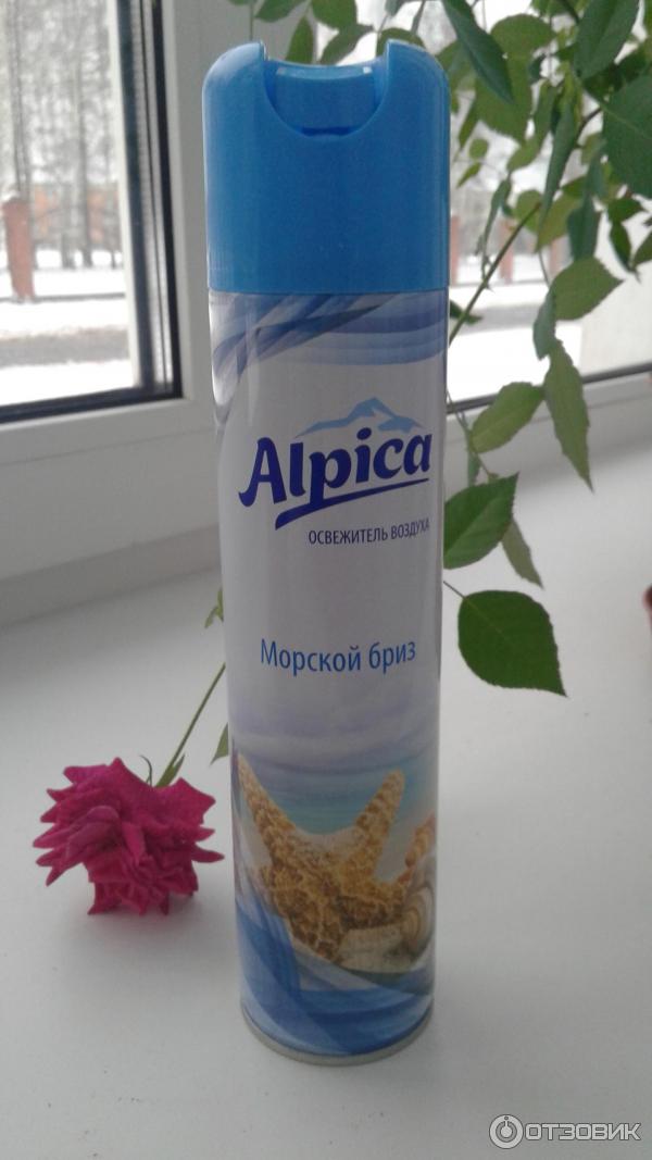 Освежитель воздуха Alpica фото