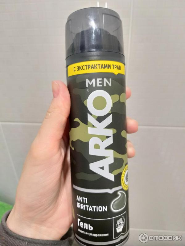 Пена для бритья ARKO MEN Anti-Irritation Защита от Раздражения фото