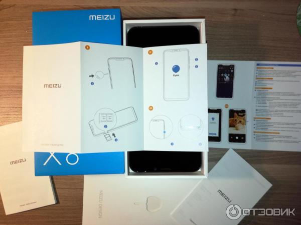 Смартфон Meizu X8 фото