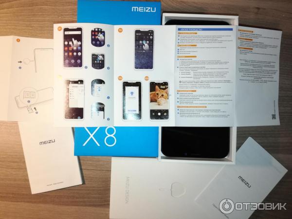 Смартфон Meizu X8 фото