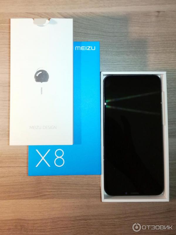 Смартфон Meizu X8 фото