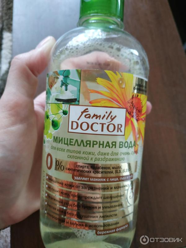 Мицеллярная вода Family Doctor фото