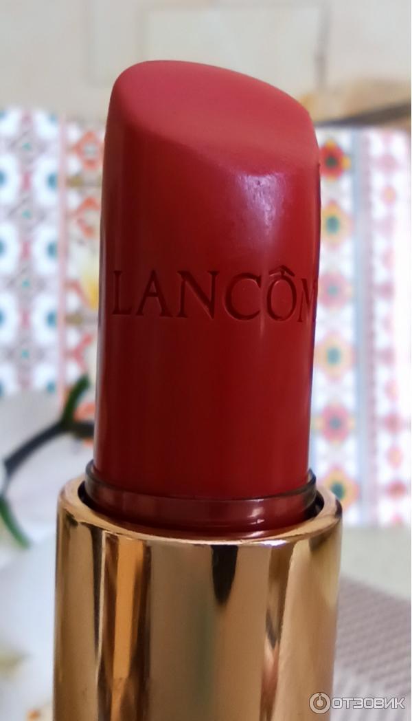 Губная помада Lancome L'absolu Rouge фото