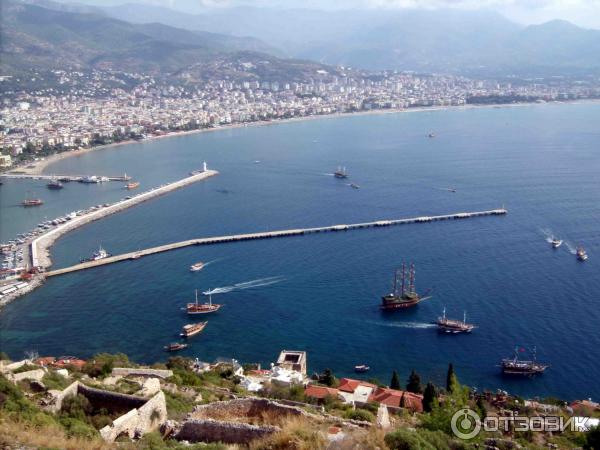 Крепость Alanya Kalesi (Турция, Аланья) фото