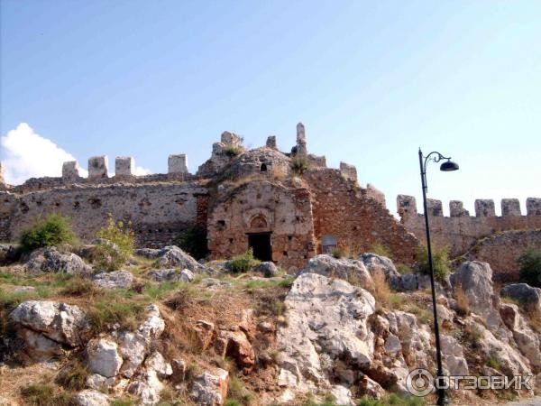 Крепость Alanya Kalesi (Турция, Аланья) фото