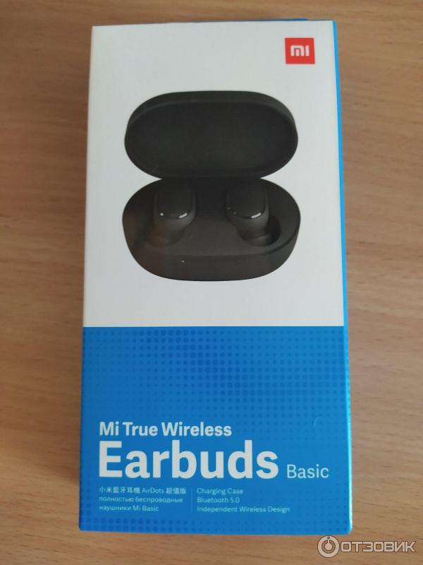 Наушники беспроводные Xiaomi MI True Wireless Earbuds Basic фото