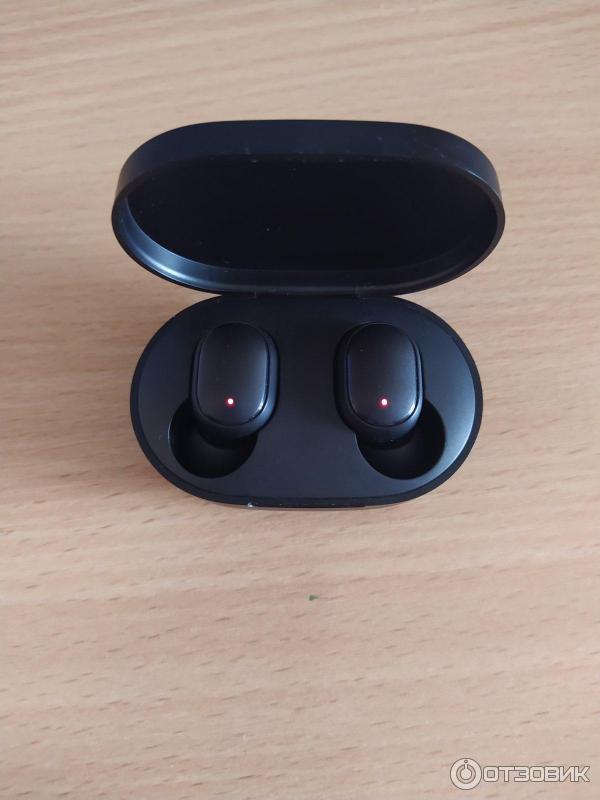 Наушники беспроводные Xiaomi MI True Wireless Earbuds Basic фото