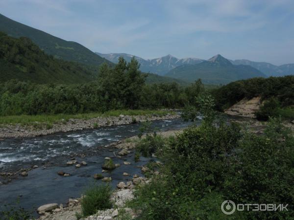 Сплав по реке Быстрая (Россия, Камчатский край) фото