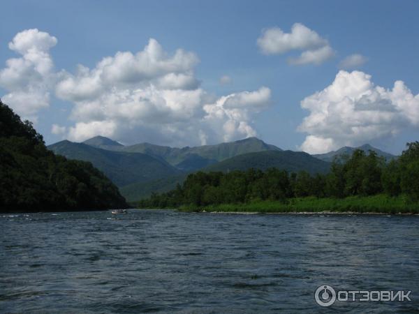 Сплав по реке Быстрая (Россия, Камчатский край) фото