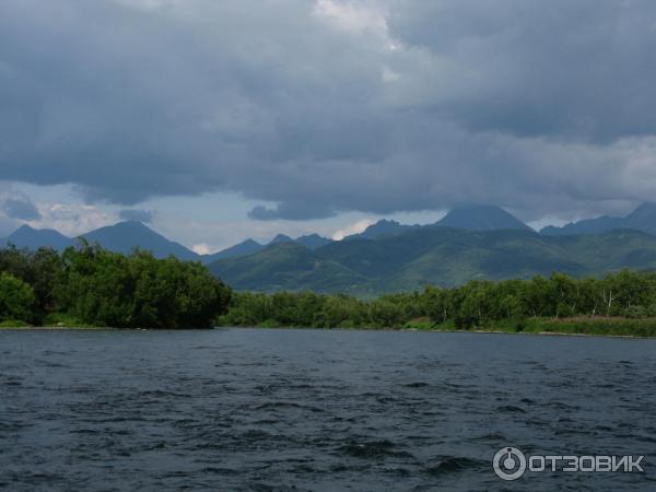 Сплав по реке Быстрая (Россия, Камчатский край) фото