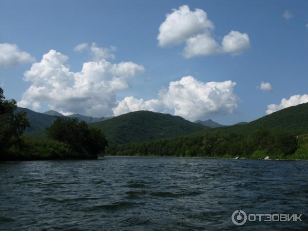 Сплав по реке Быстрая (Россия, Камчатский край) фото