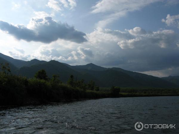 Сплав по реке Быстрая (Россия, Камчатский край) фото