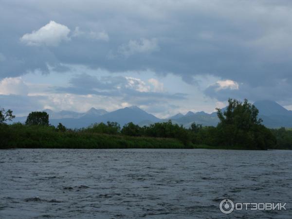 Сплав по реке Быстрая (Россия, Камчатский край) фото