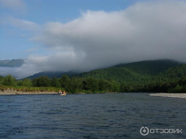 Сплав по реке Быстрая (Россия, Камчатский край) фото