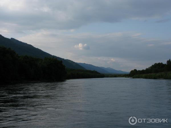 Сплав по реке Быстрая (Россия, Камчатский край) фото