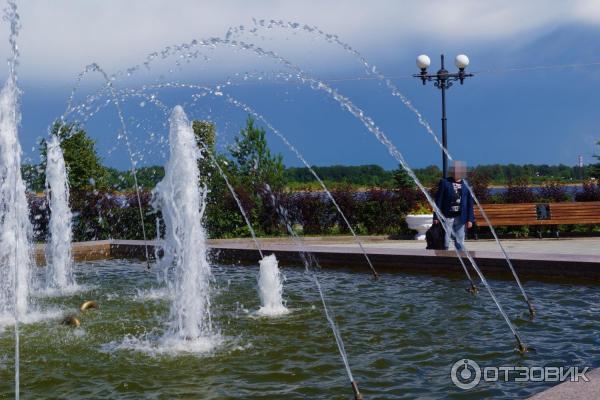 Набережная реки Волги (Россия, Ярославль) фото