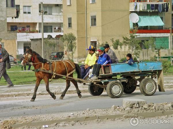 Повозка.