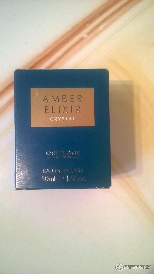 Парфюмерная вода Oriflame Amber Elixir Crystal фото