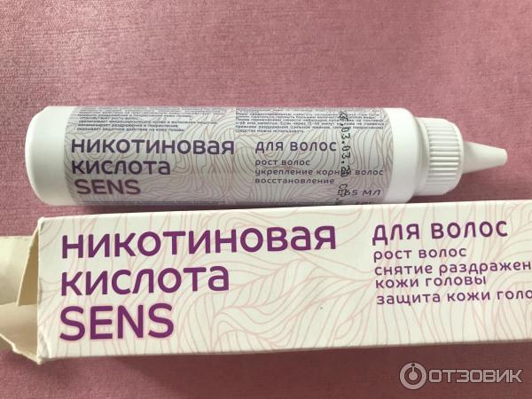 Никотиновая кислота для волос Ozon