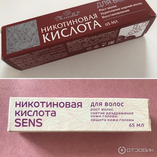 Никотиновая Кислота Для Волос Купить На Озоне