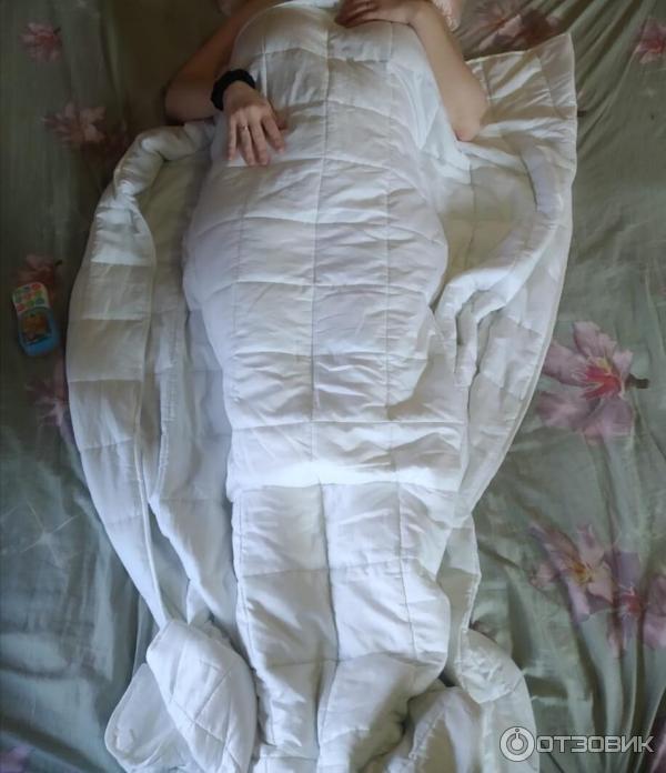 Отзыв о Одеяло утяжеленное Beauty Sleep Beauty-сон | Утяжелённое ...