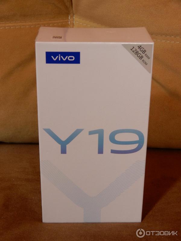 Смартфон Vivo Y19 фото