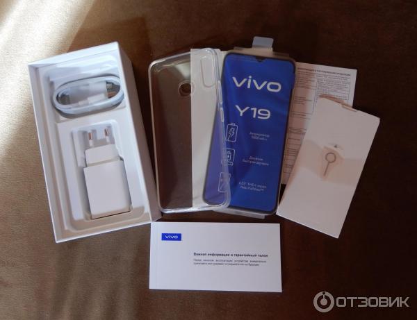 Смартфон Vivo Y19 фото