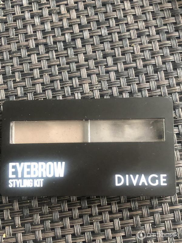 Набор для моделирования бровей Divage Eyebrow Styling Kit фото