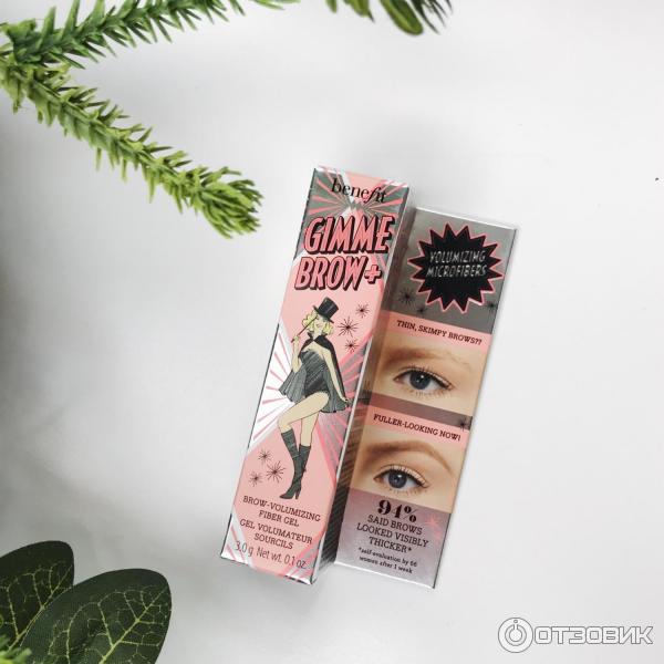 Упаковка геля для бровей от Benefit