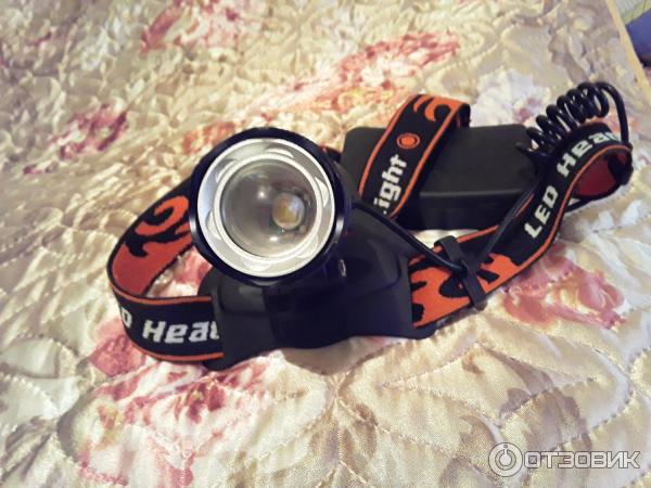 Фонарь налобный Cree XML-T6 High Power Headlamp фото