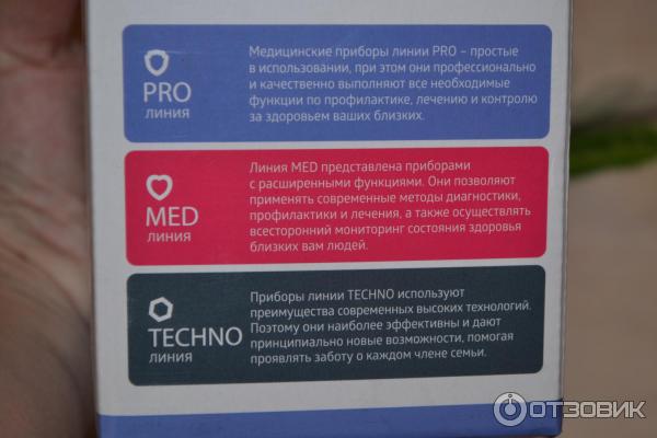 Тонометр B.Well PRO-33 фото