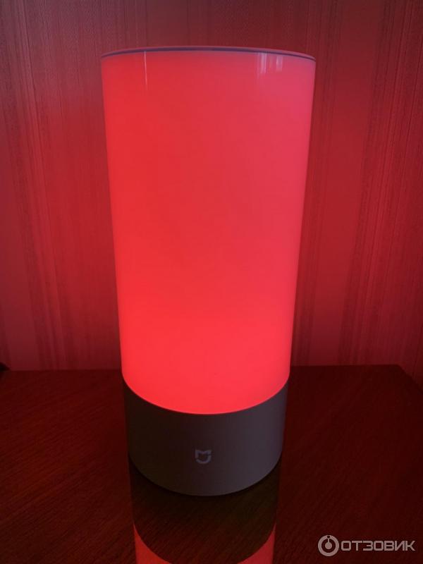 Умная лампа Xiaomi Mijia Bedside Lamp фото