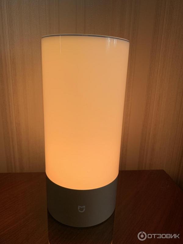 Умная лампа Xiaomi Mijia Bedside Lamp фото