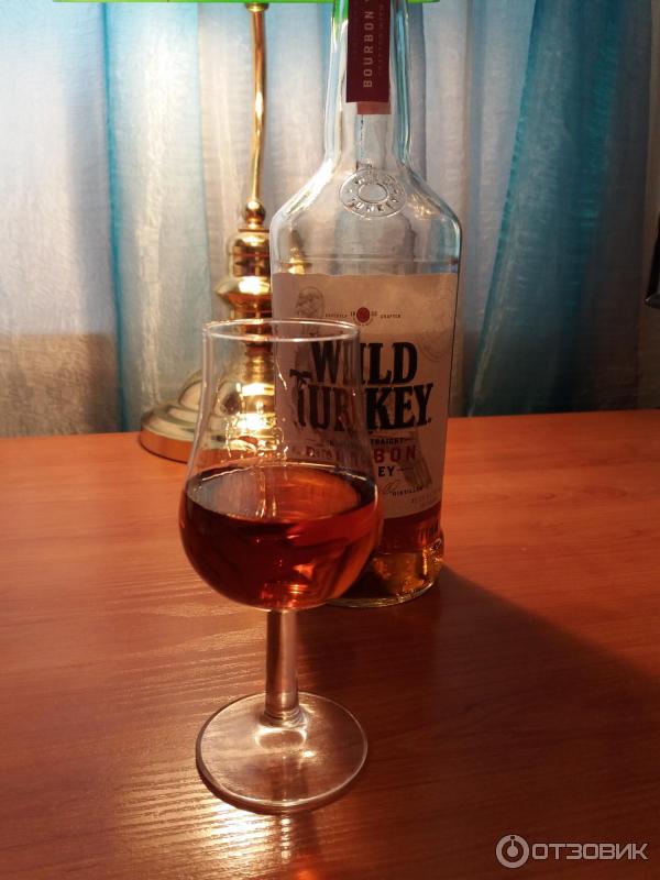 Отзыв о Бурбон Wild Turkey 81 | 81 proof (40,5% алк.) откровенно ...