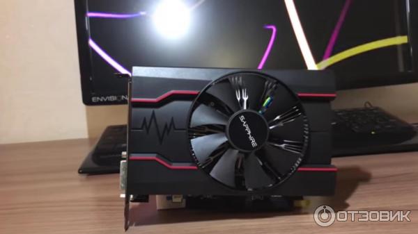 Видеокарта MSI Radeon RX 550 Aero фото